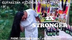 Rupakesha Adivasi Herbal Hair Oil for 2X stronger hair growth